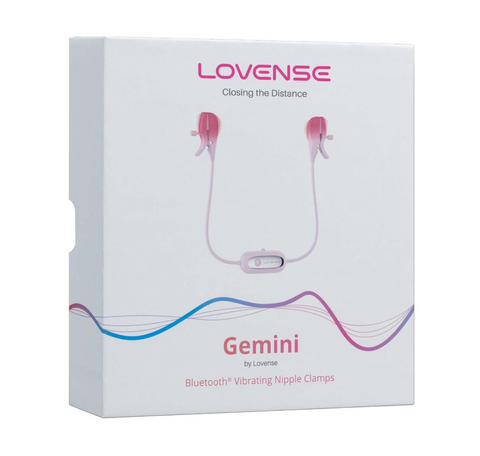 Lovense | Gemini - Pink