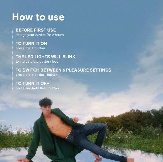 LELO Tor 2 rechargeable couples ring