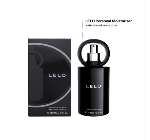 KSutra LELO Personal Moisturiser 150ml elegant packaging box front view