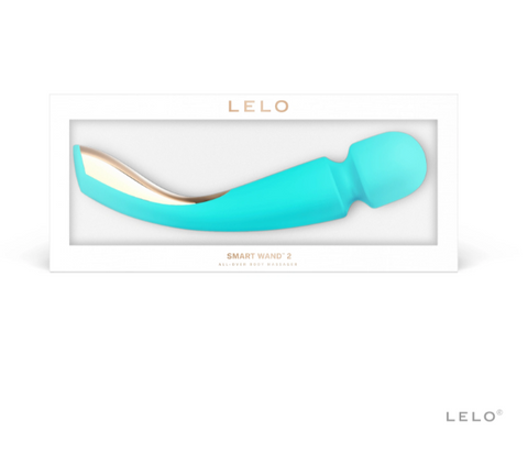 Lelo | Smart Wand 2 Large - Aqua