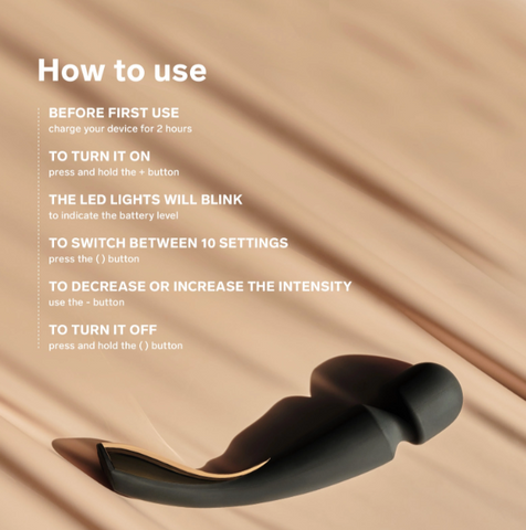 Lelo | Smart Wand 2 Large - Aqua