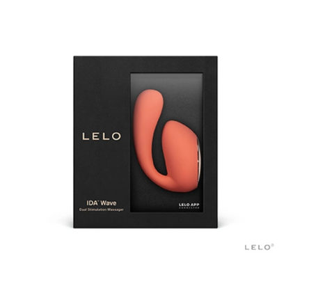 Lelo | Ida Wave - Coral Red
