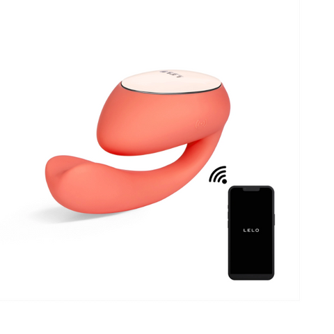 Lelo | Ida Wave - Coral Red