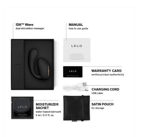 Lelo | IDA - Obsidian Black