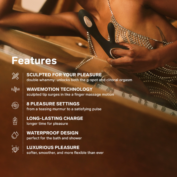 Lelo | Soraya Wave - Black