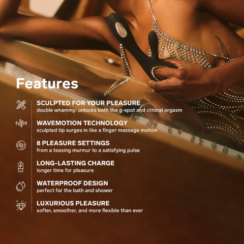 Lelo | Soraya Wave - Black