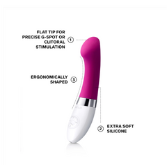 LELO Gigi 2 Deep Rose personal massager