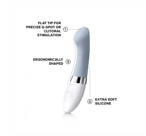 Lelo | Gigi 2 - Cool Grey