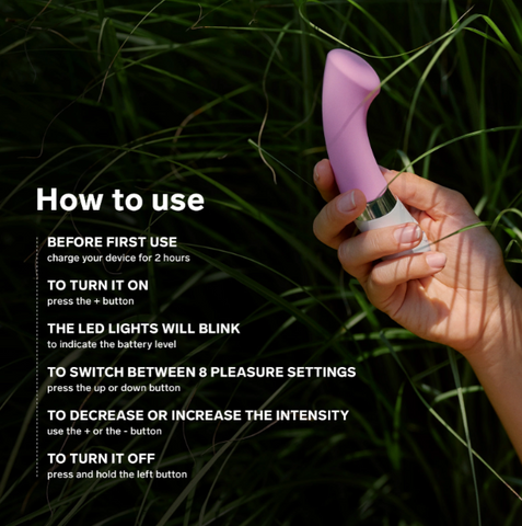 Lelo | Gigi 2 - Cool Grey