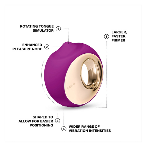 Lelo | Ora 3 - Deep Rose