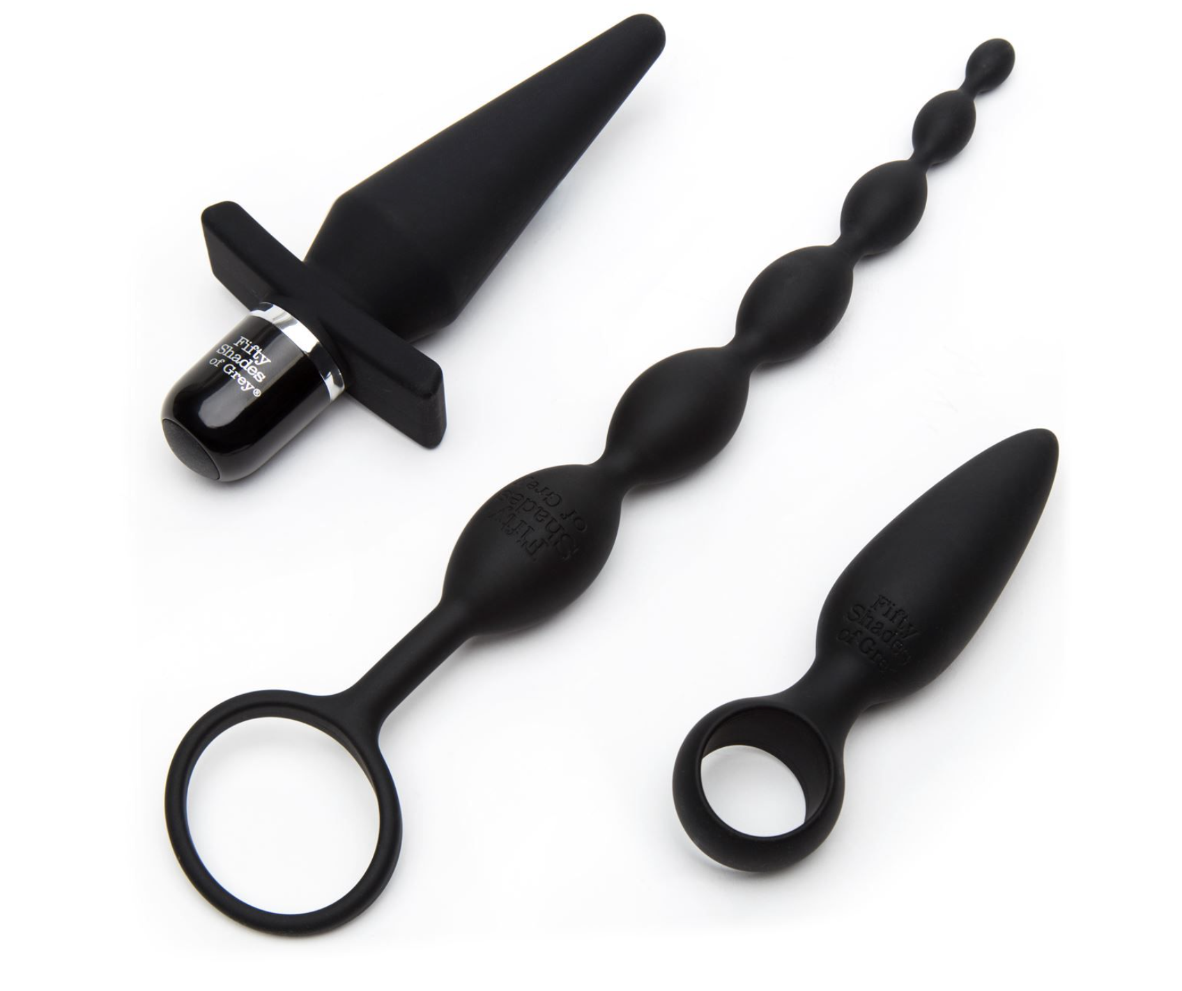 Fifty Shades of Grey | Pleasure Overload Take It Slow - Black