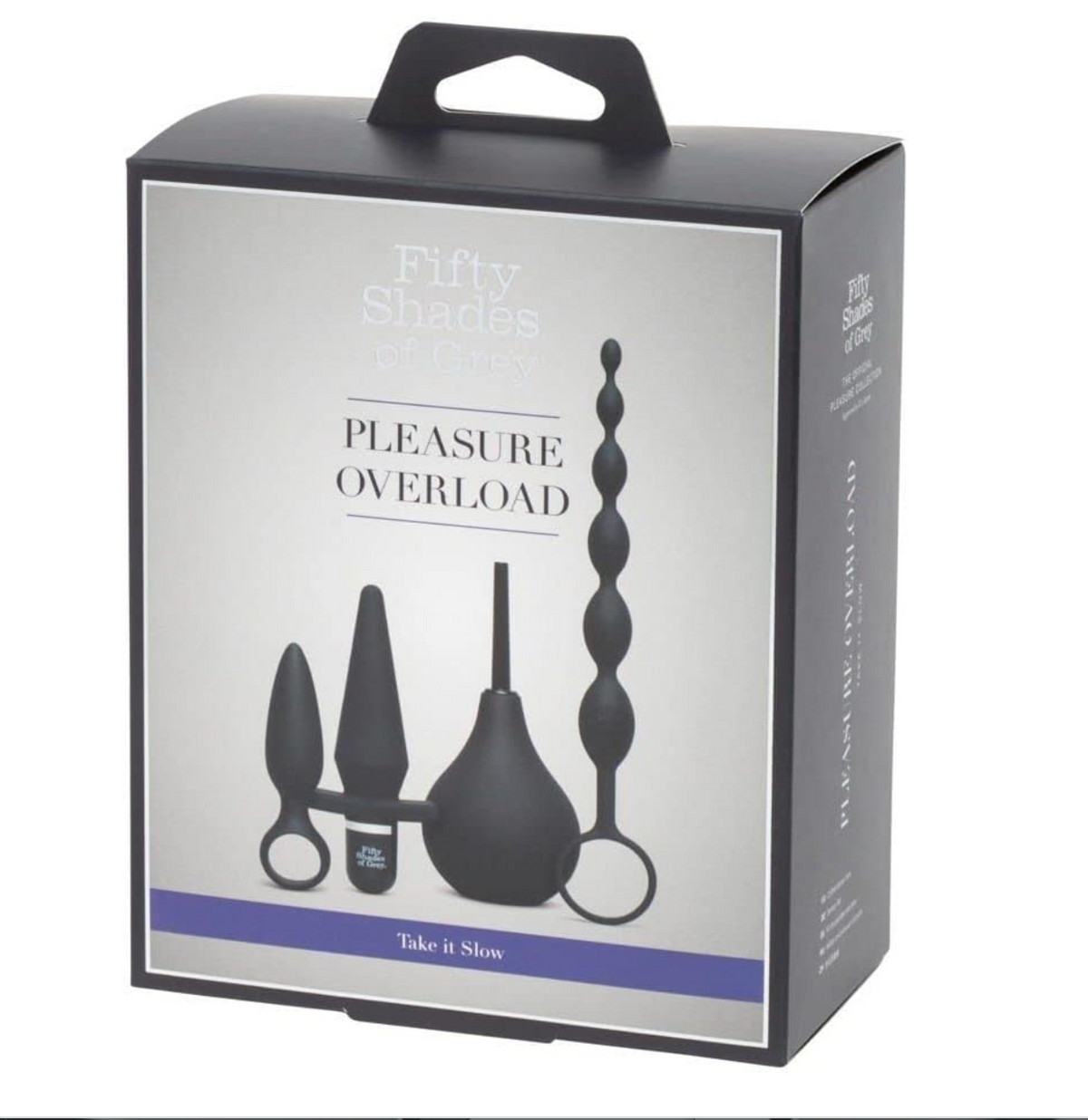 Fifty Shades of Grey | Pleasure Overload Take It Slow - Black