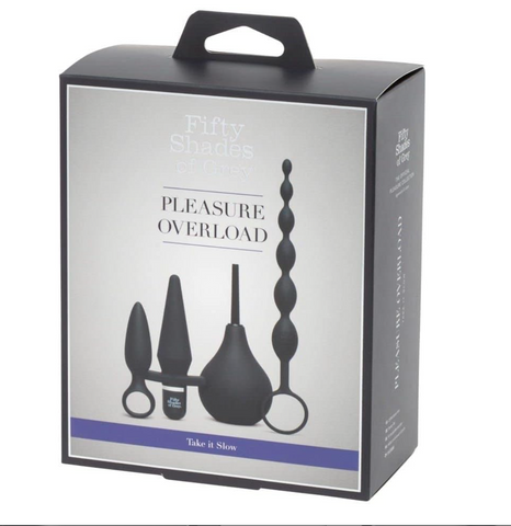 Fifty Shades of Grey | Pleasure Overload Take It Slow - Black