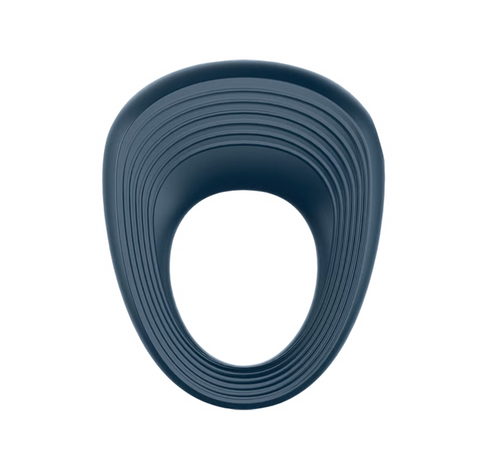 Satisfyer | Ring 2 Classically Rounded (Power Ring) - Blue