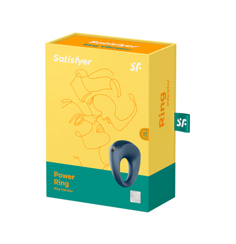 Satisfyer | Ring 2 Classically Rounded (Power Ring) - Blue