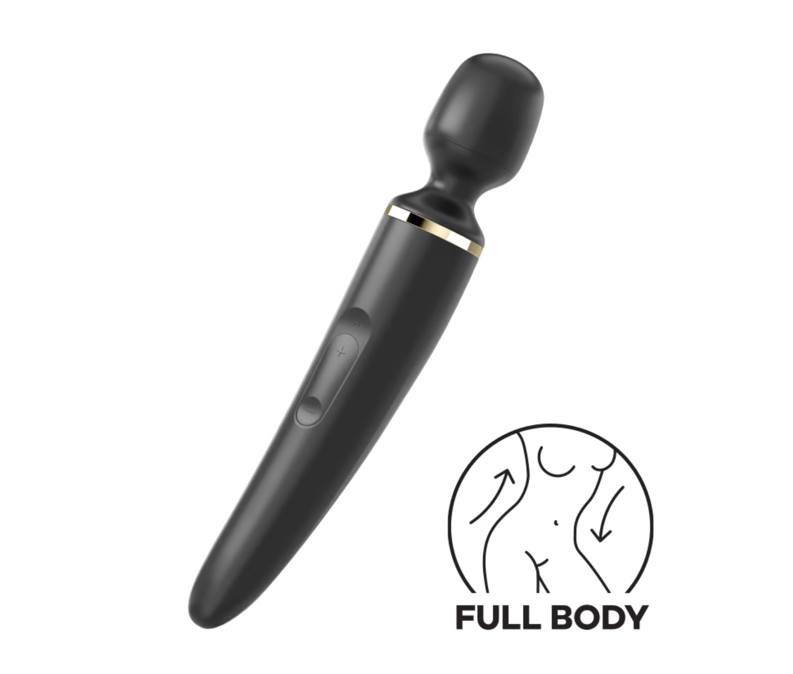 Satisfyer | Wand-er Woman - Black