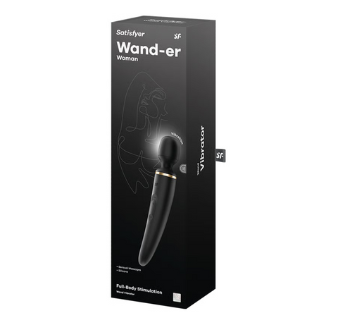 Satisfyer | Wand-er Woman - Black