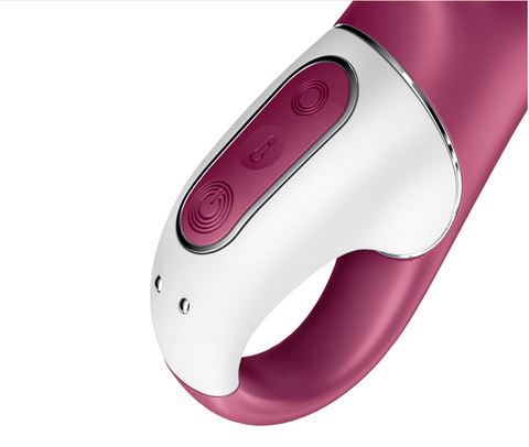 Satisfyer | Hot Bunny - Connect App - Berry