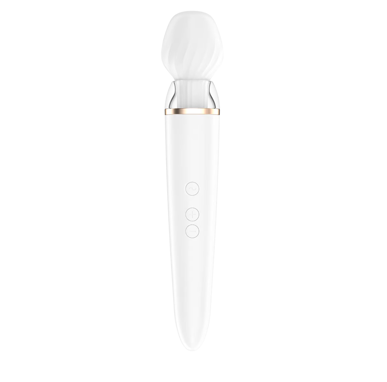 Satisfyer | Double Wand-er White Incl. Bluetooth And App - White