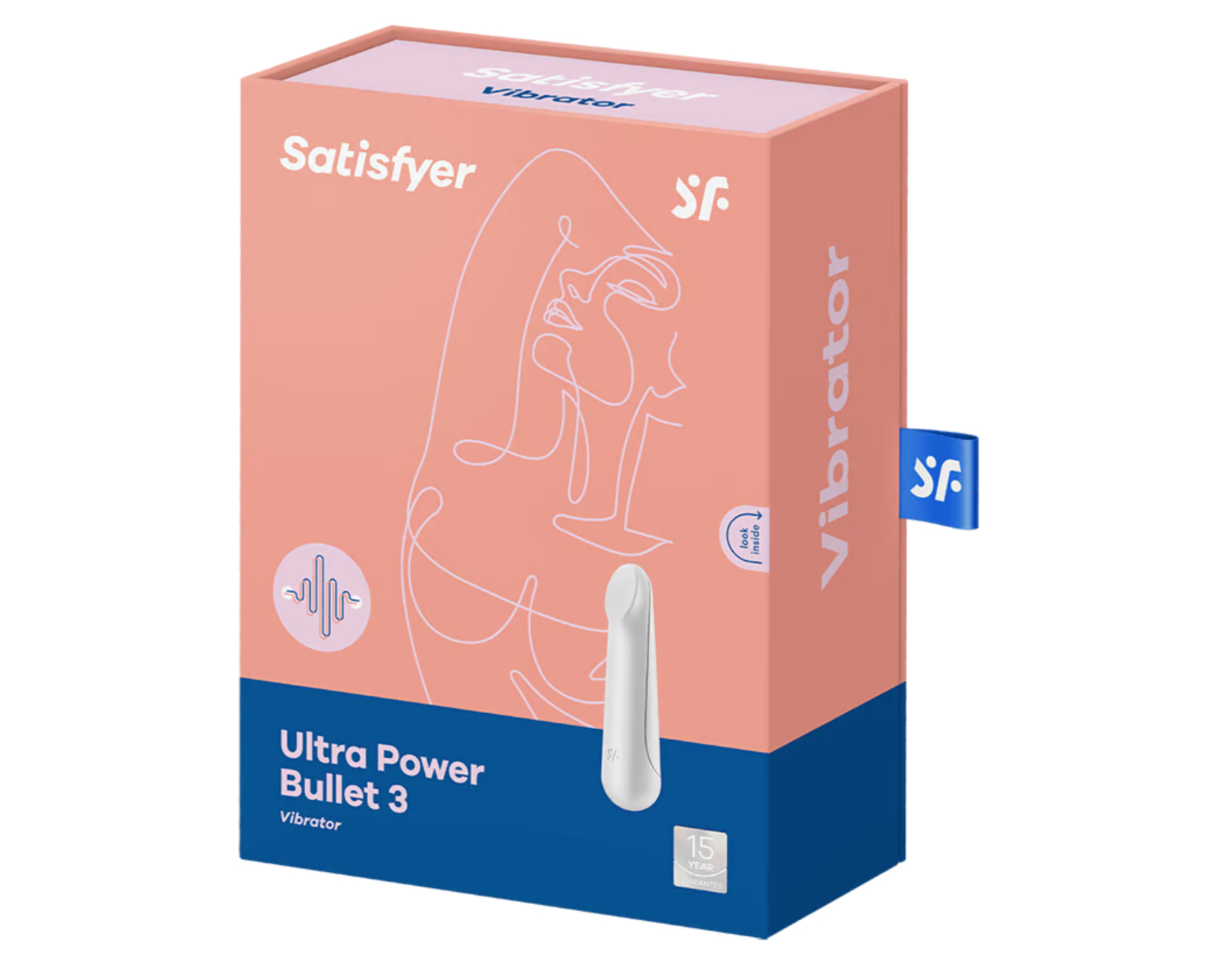 Satisfyer | Ultra Power Bullet 3 - White