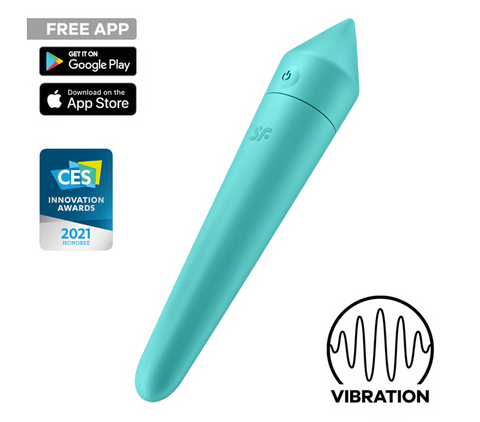 Satisfyer | Ultra Power Bullet 8 - Turquoise