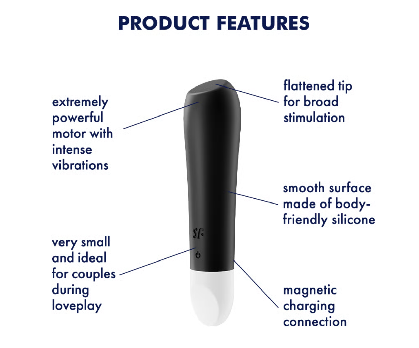 Satisfyer | Ultra Power Bullet 2 - Black