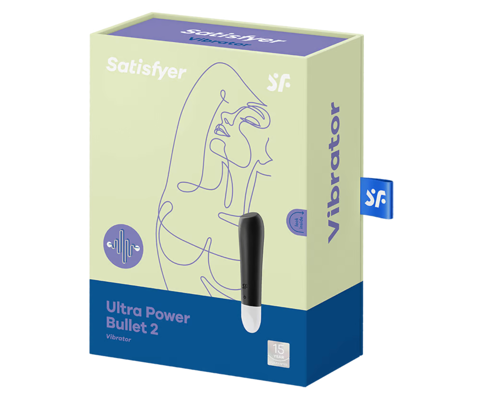 Satisfyer | Ultra Power Bullet 2 - Black
