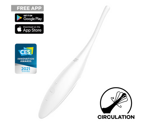 Satisfyer | App Enabled Twirling Joy - White