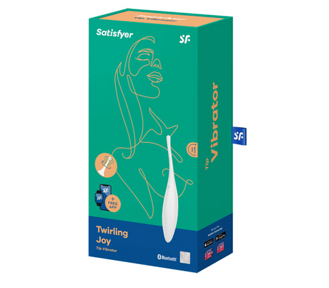 Satisfyer | App Enabled Twirling Joy - White