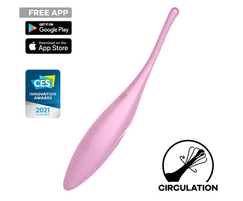 Satisfyer | App Enabled Twirling Joy - Pink