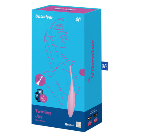 Satisfyer | App Enabled Twirling Joy - Pink