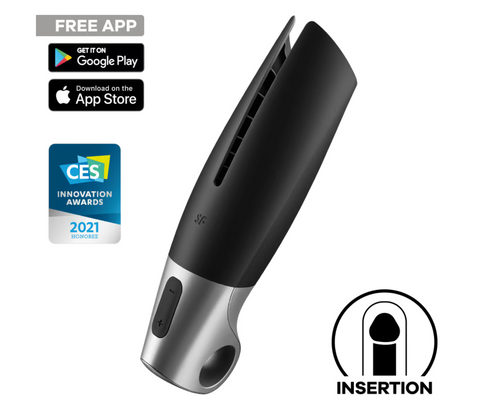 Satisfyer | Power Masturbator - Black