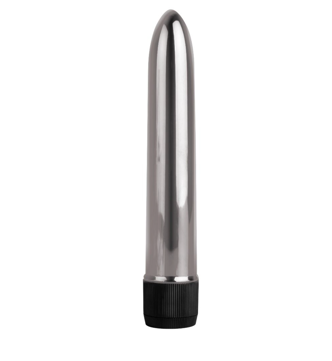 Colt | Metal 7inch Vibrator - Silver