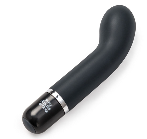 Fifty Shades of Grey | Insatiable Desire Mini G-Spot Vibrator - Black
