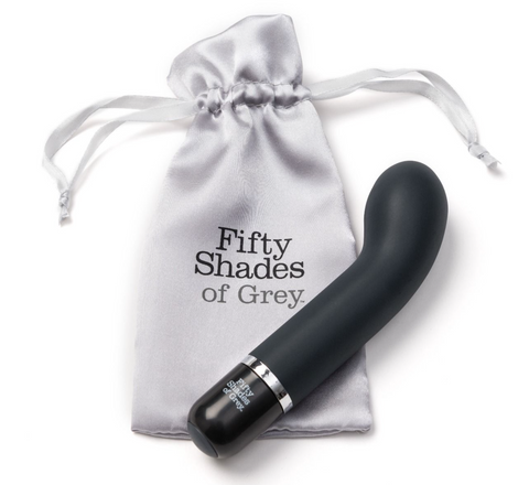 Fifty Shades of Grey | Insatiable Desire Mini G-Spot Vibrator - Black