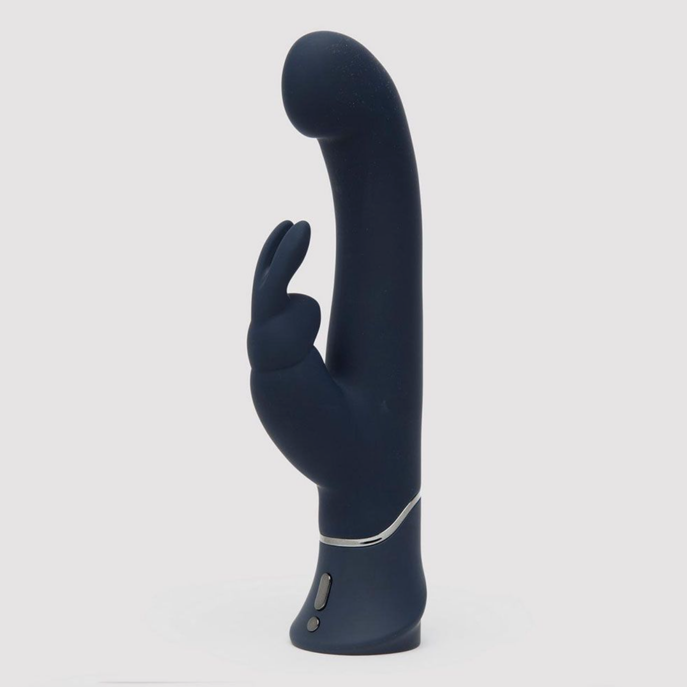 Fifty Shades of Grey | Greedy Girl Dual Density G-Spot Rabbit Vibrator - Black