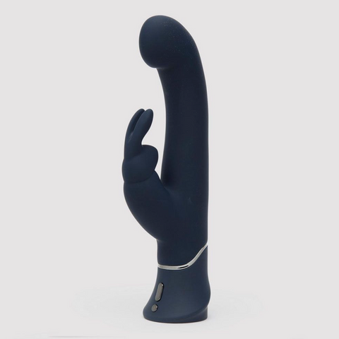 Fifty Shades of Grey | Greedy Girl Dual Density G-Spot Rabbit Vibrator - Black