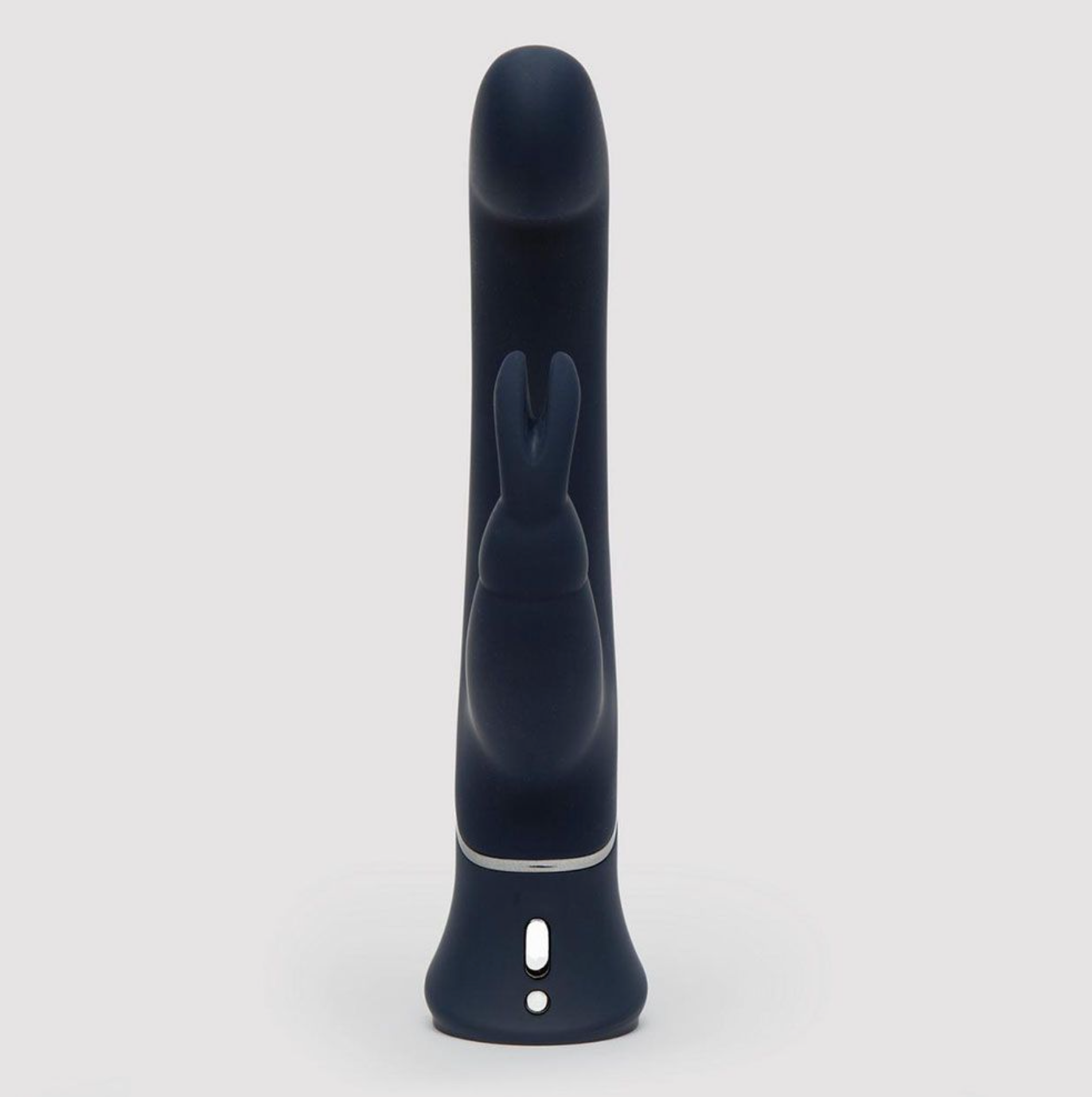 Fifty Shades of Grey | Greedy Girl Dual Density G-Spot Rabbit Vibrator - Black