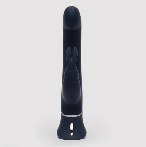 Fifty Shades of Grey | Greedy Girl Dual Density G-Spot Rabbit Vibrator - Black