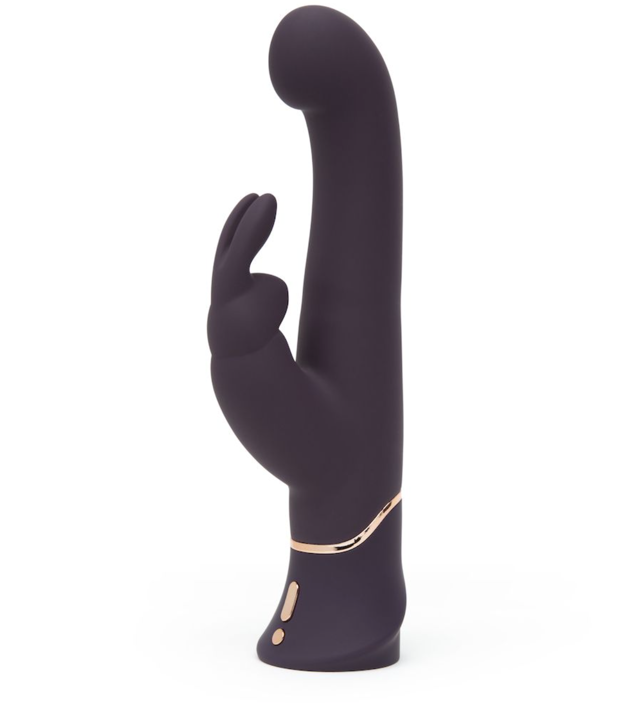Fifty Shades of Grey | Greedy Girl Stroking Motion G-Spot Vibrator - Black