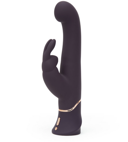 Fifty Shades of Grey | Greedy Girl Stroking Motion G-Spot Vibrator - Black