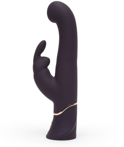 Fifty Shades of Grey | Greedy Girl Stroking Motion G-Spot Vibrator - Black