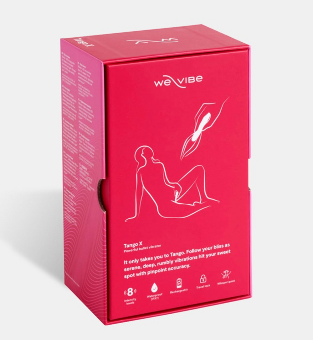 Waterproof We-Vibe bullet vibrator product detail