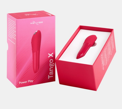 Vibrating Bullet Massager – We-Vibe Tango X Packaging Display