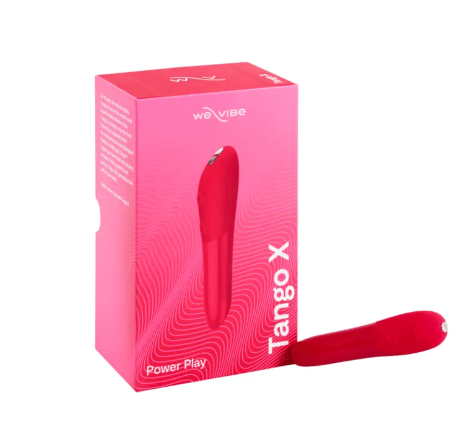 Vibrating Bullet Massager – We-Vibe Tango X Packaging Display