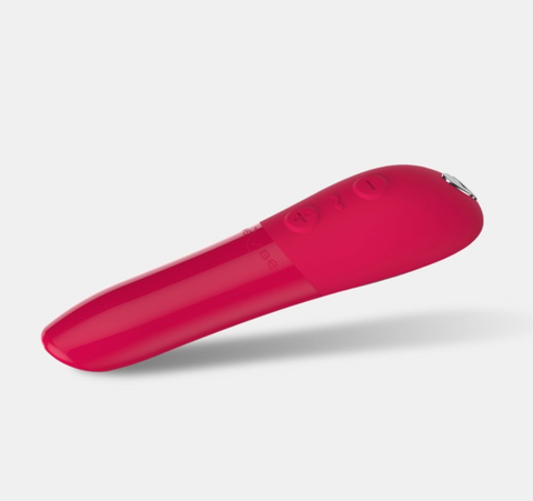 Sleek Design of Tango X by We-Vibe from Side View