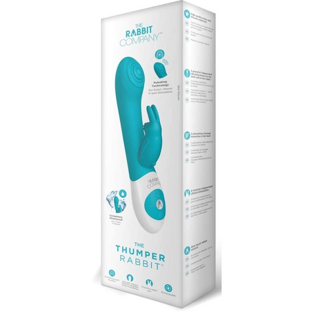 The Rabbit Company | The Thumper Rabbit - Blue