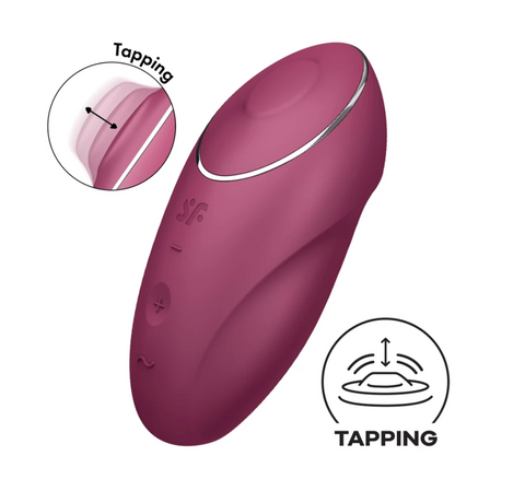 Satisfyer | Tap & Climax 1 - Red