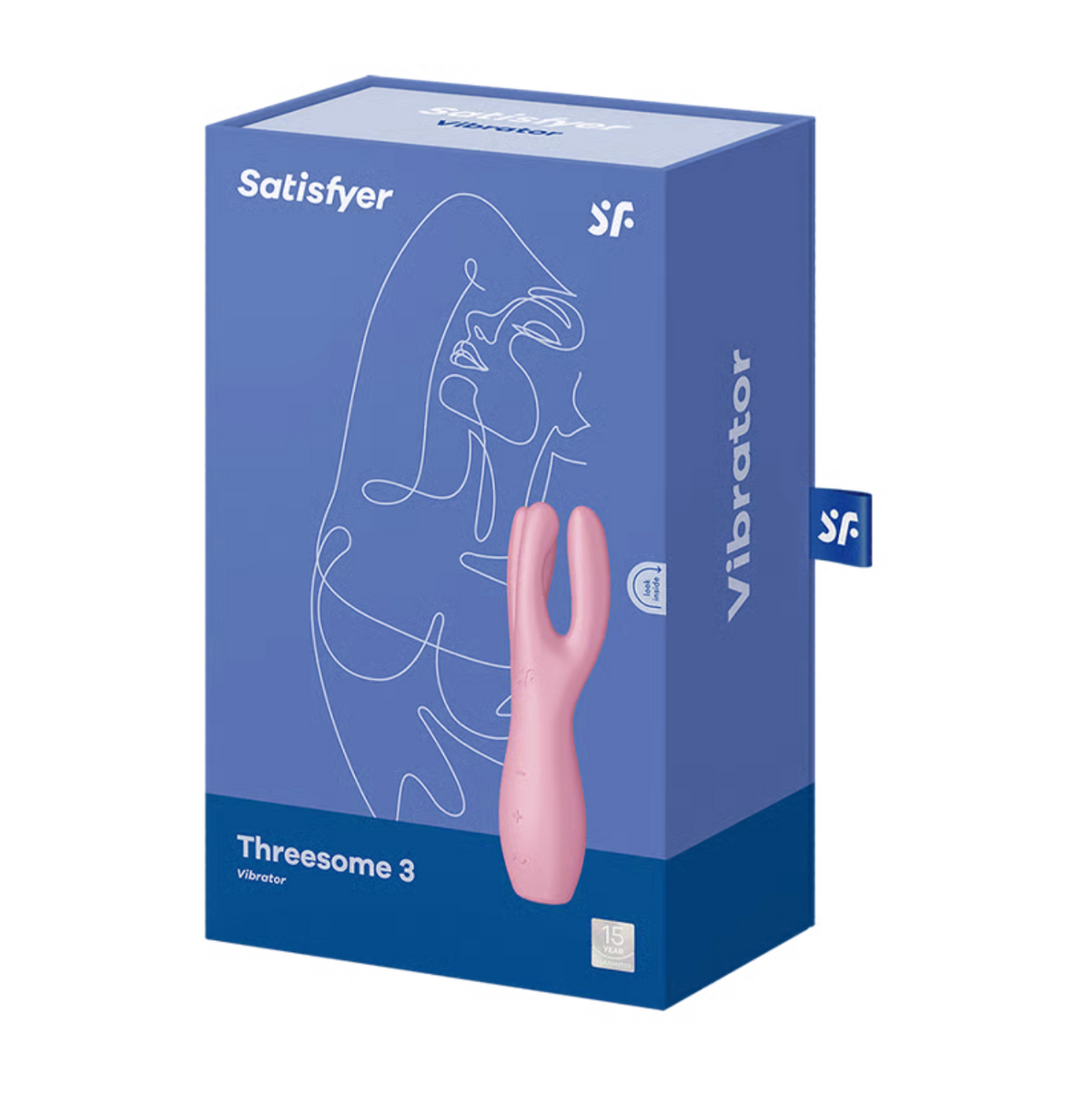 Satisfyer | Threesome 3 Vibrator - Pink