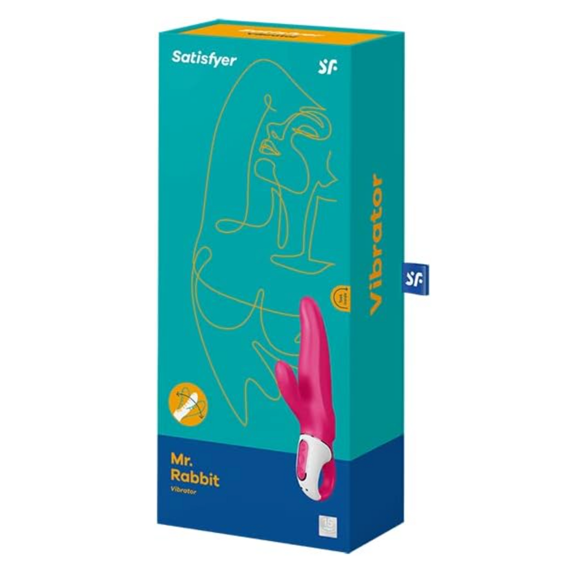 Satisfyer | Vibes Mr Rabbit Vibrator - Pink